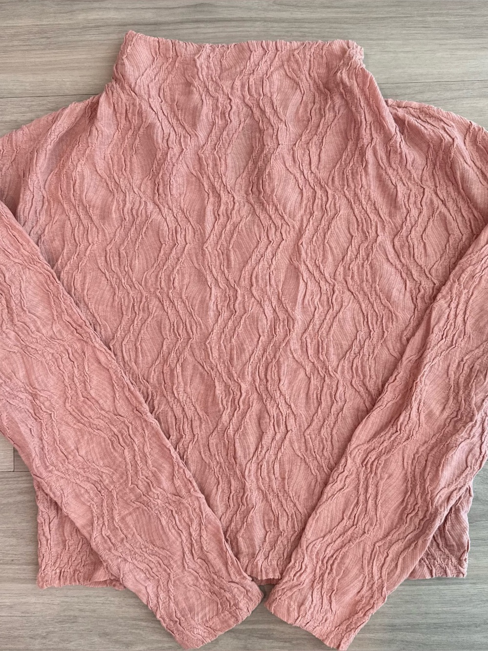 Cropped Anthropologie Top